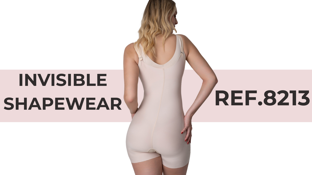 👉 The Ultra Discreet Invisible Girdle 8213 by Fajas Canela 💖
