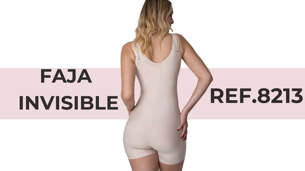 👉 La Faja Invisible Ultra Discreta 8213 de Fajas Canela 💖