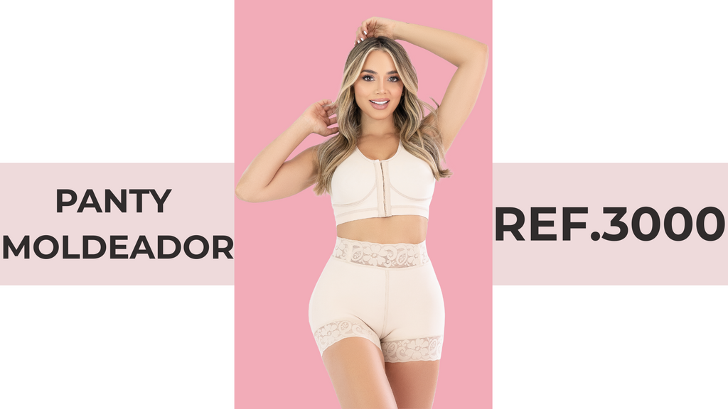 🌟 Panty Moldeador Push Up 3000: Todo lo que necesitas saber🍑