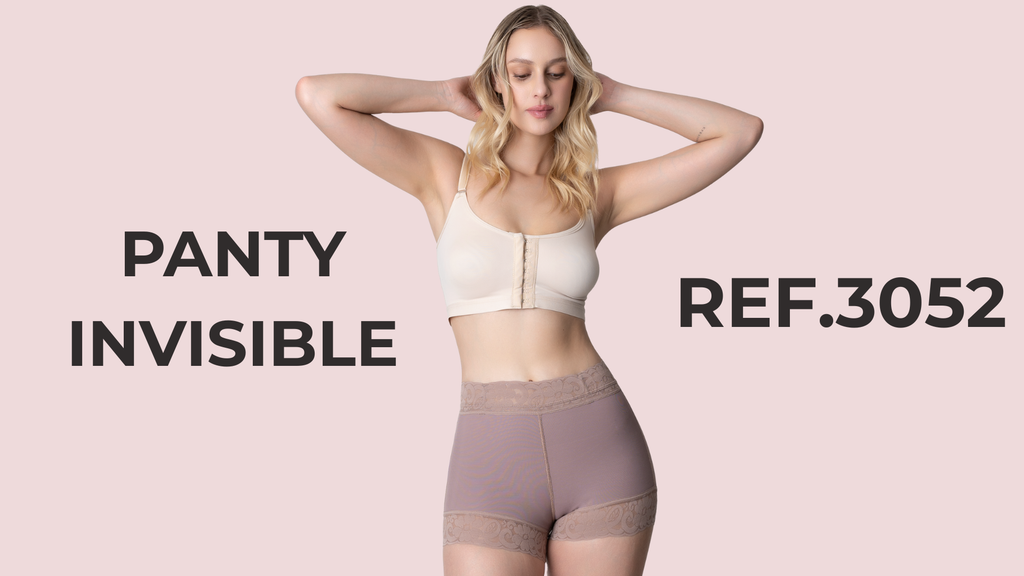 🍑 Panty Moldeador Push Up Glúteo Invisible 3052