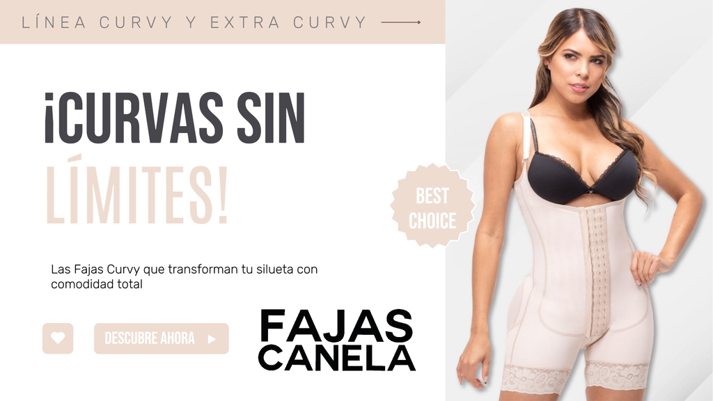 Fajas Curvy: ¡El Secreto para Moldear tus Curvas con Estilo y Confianza!