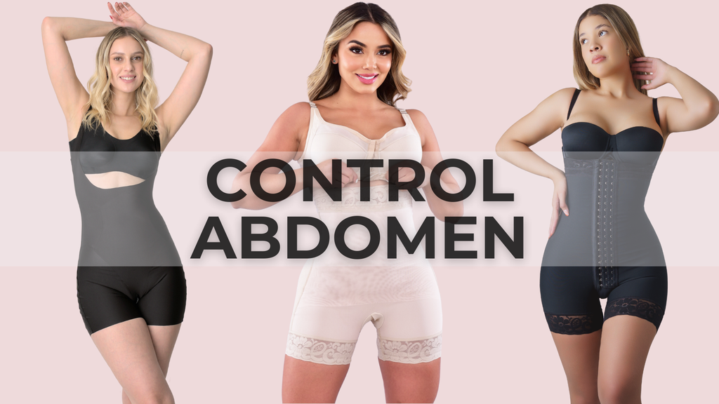 ✨Fajas Control de Abdomen: Confianza, estilo y soporte en una sola prenda