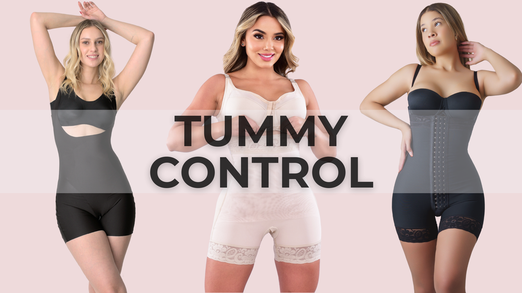 ✨Tummy Control Girdles: Confidence, style, and support in one garment