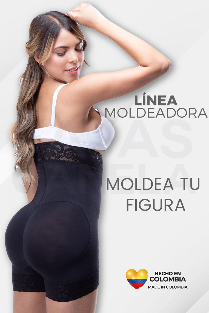 Panty Faja Levanta Cola Moldeador Tiro Alto 3016