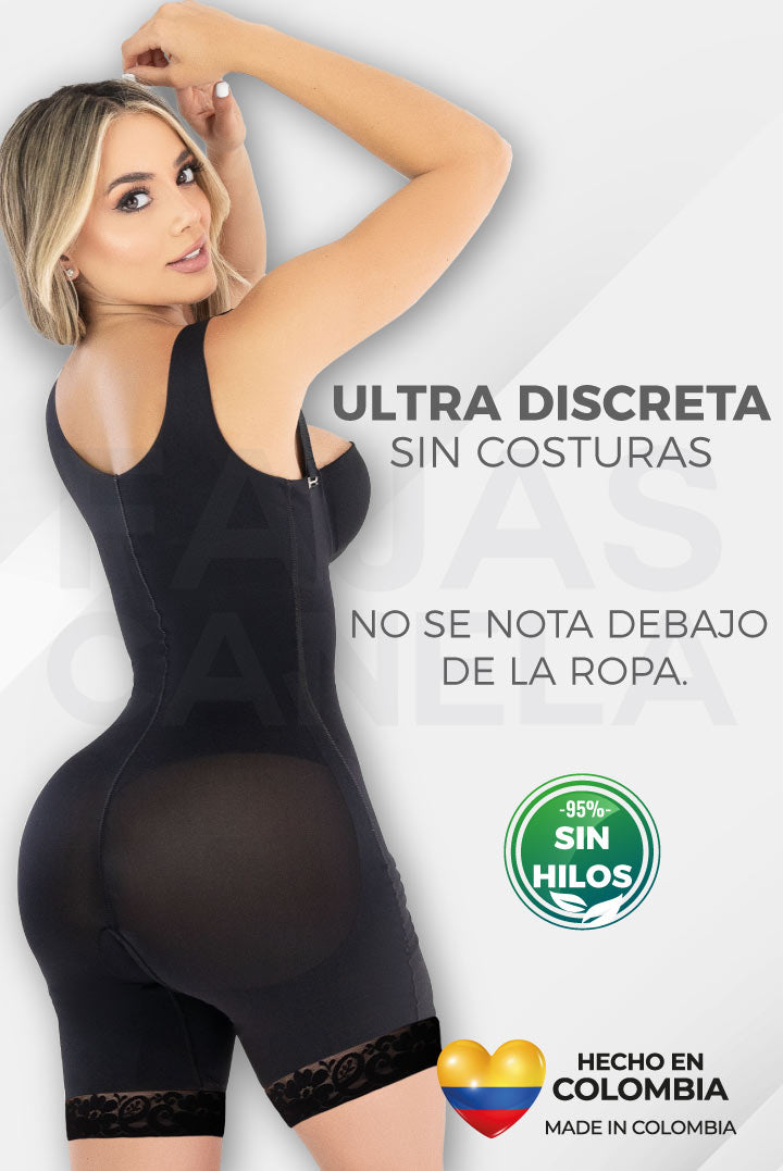 Fajas Colombianas Shapewear Top For Women - Slimming Compression Blouse, All Sizes